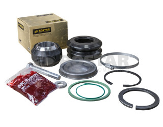 Ремкомплект штанги реактивной V-обр. (центр) HOWO ROSTAR