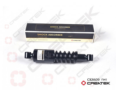Амортизатор кабины передний нов./обр. (с пружиной) CREATEK