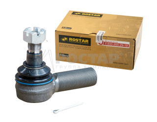 Наконечник тяги рулевой правый Е5 (3310, 3250) -J6 FAW d-30 ROSTAR